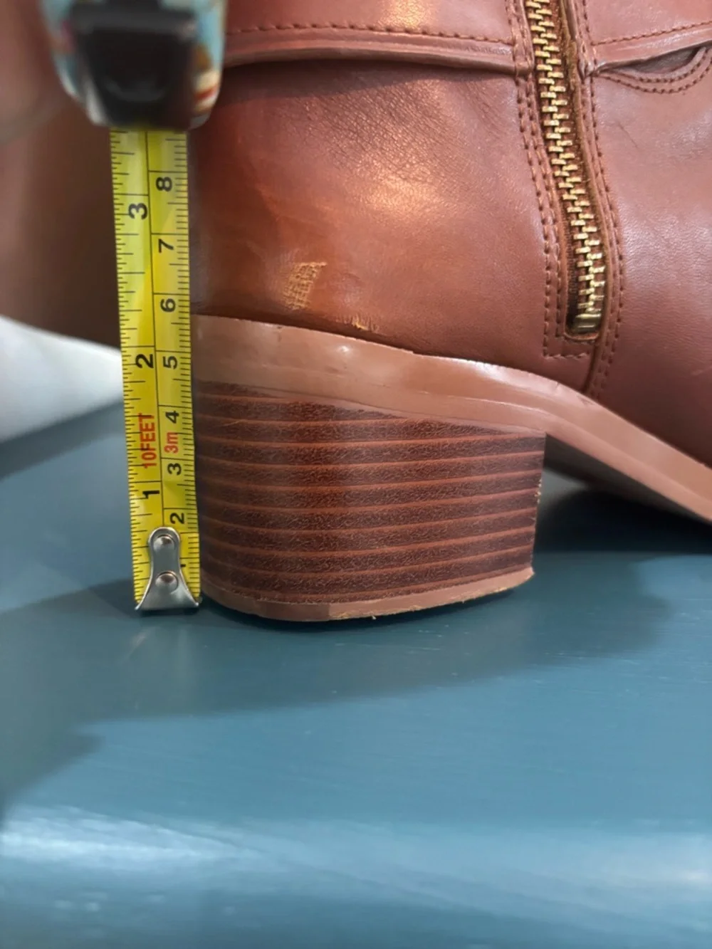 ❤️SALE❤️ Coach Carolina Leather Riding Boots - Picture 14 of 16